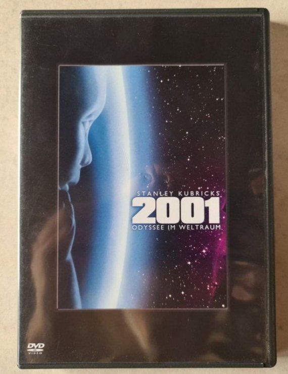 Tous les DVDs: 2001 Odysee im Weltraum – D'occasion à Rotkreuz par PrelovedPicks