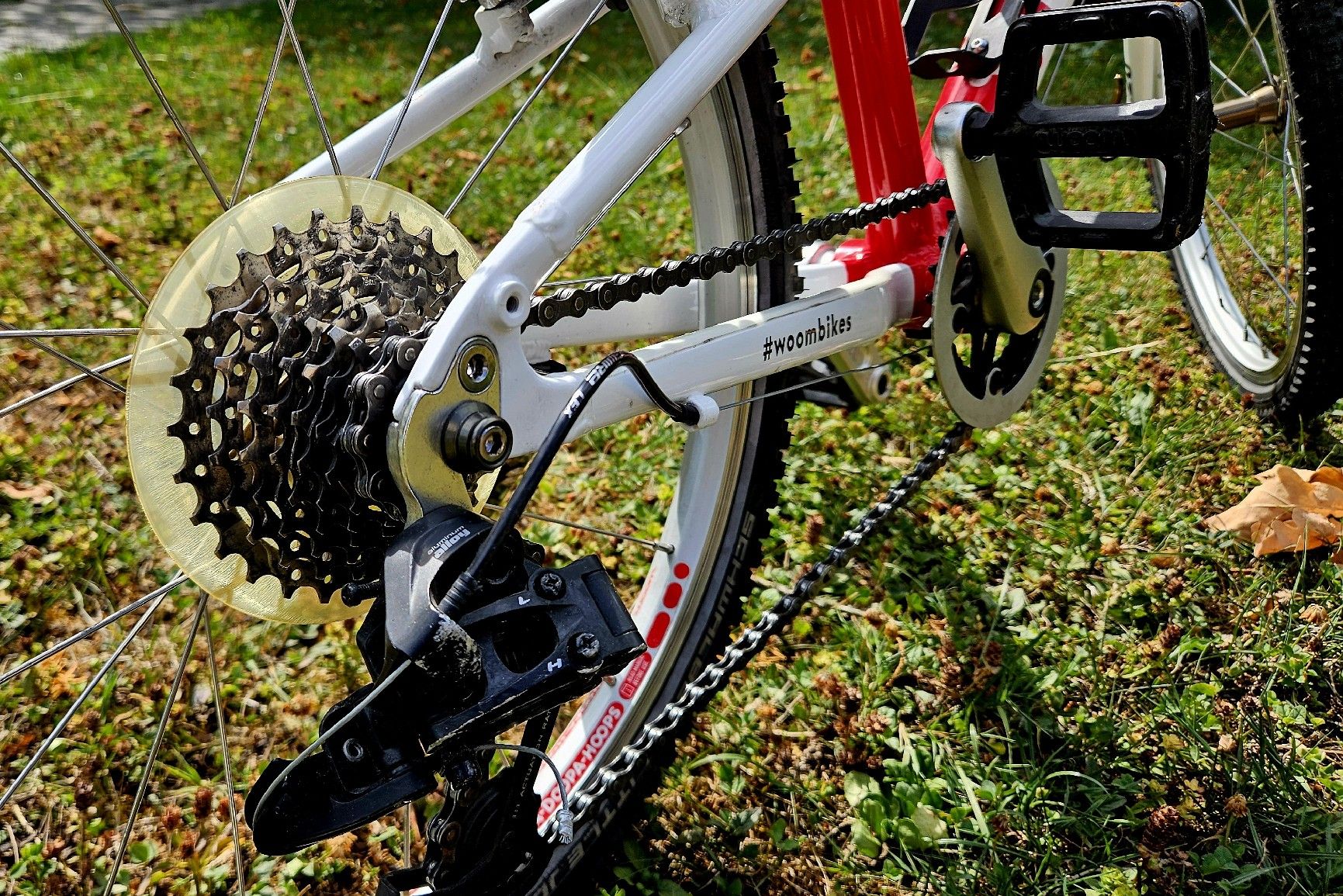 Woom Velos: Woom 4 rot – Gebraucht aus Winterthur von Chrisholi 3