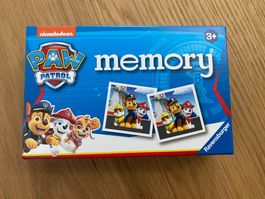 Paw Patrol Memory Spiel