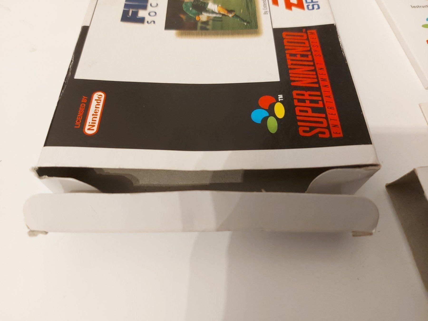 Nintendo Giochi: Fifa 96 Super Nintendo SNES Spiel OVP – Usato da Aarau venduto da Kaesekuchen2000 5