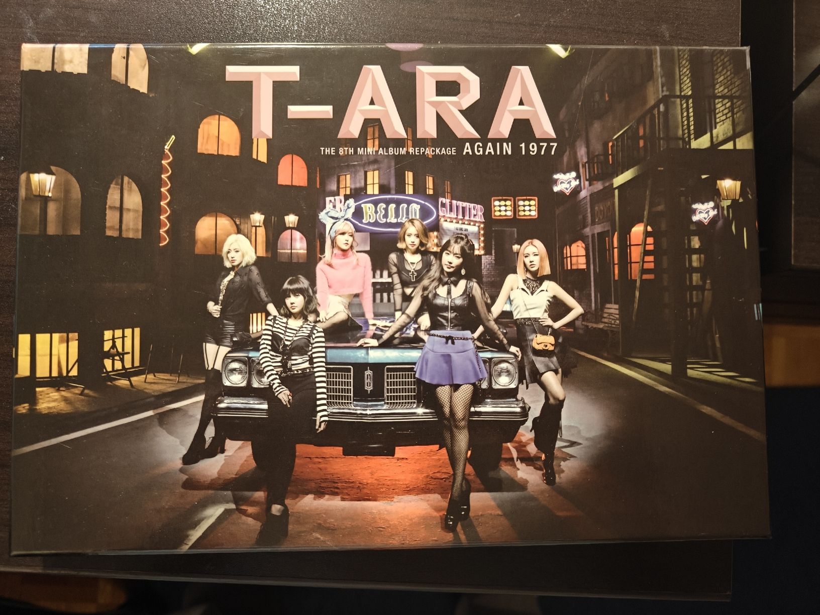 CD: T-ARA - Again 1977 - Album Repackage – Nuovo (secondo la descrizione) da Carouge GE venduto da Andelie