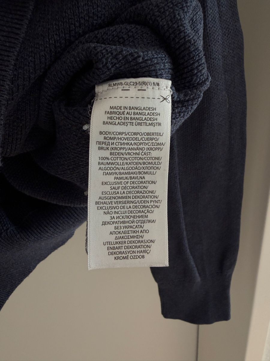 Polo Ralph Lauren Pullover & Sweatshirts: Polo Ralph Lauren Half-Zip Pullover (S) – Neu (gemäss Beschreibung) aus Zürich von erb_dq78 3