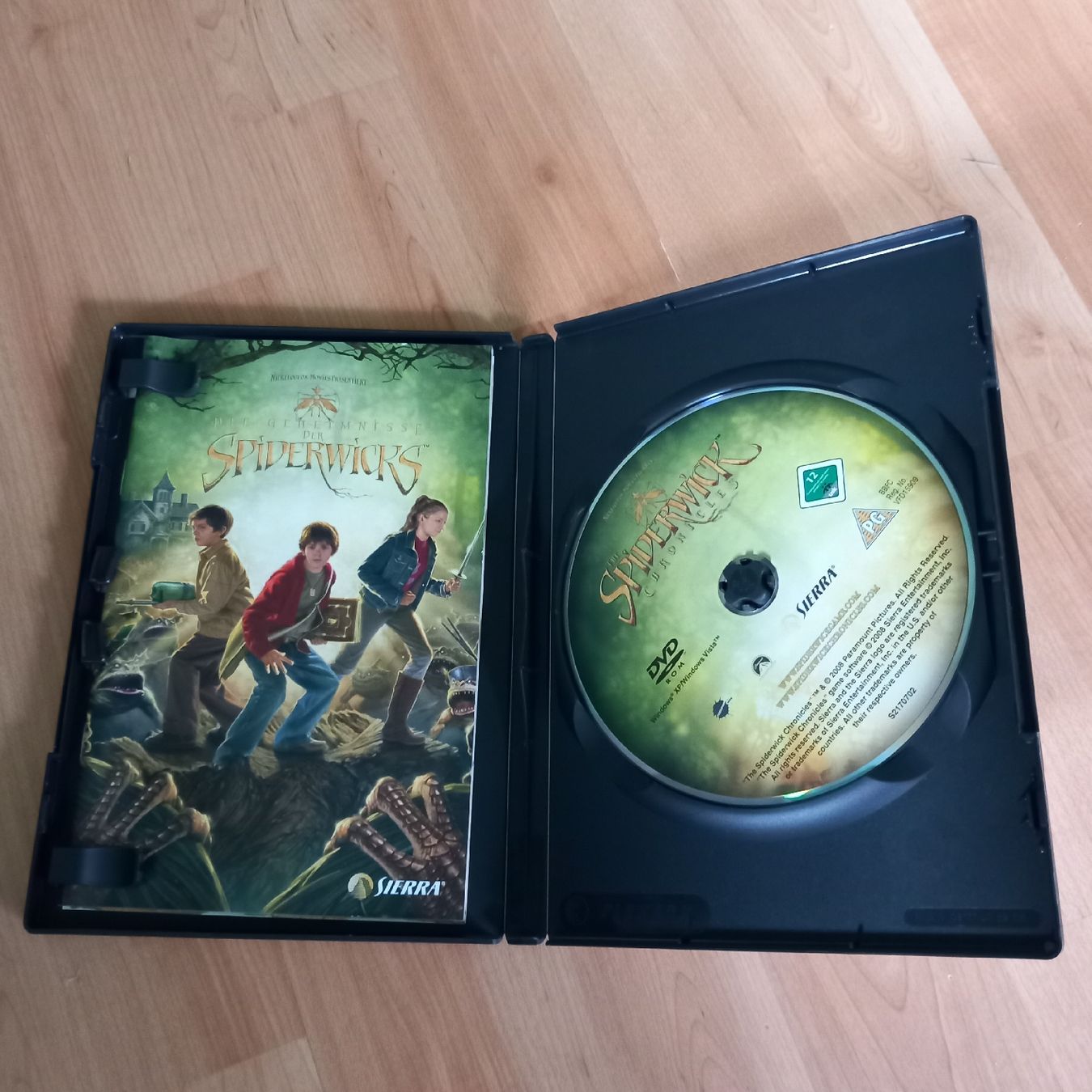 Microsoft Giochi: PC-Spiel "Die Geheimnisse der Spiderwicks" – Usato da Ebnat-Kappel venduto da blazzi 1
