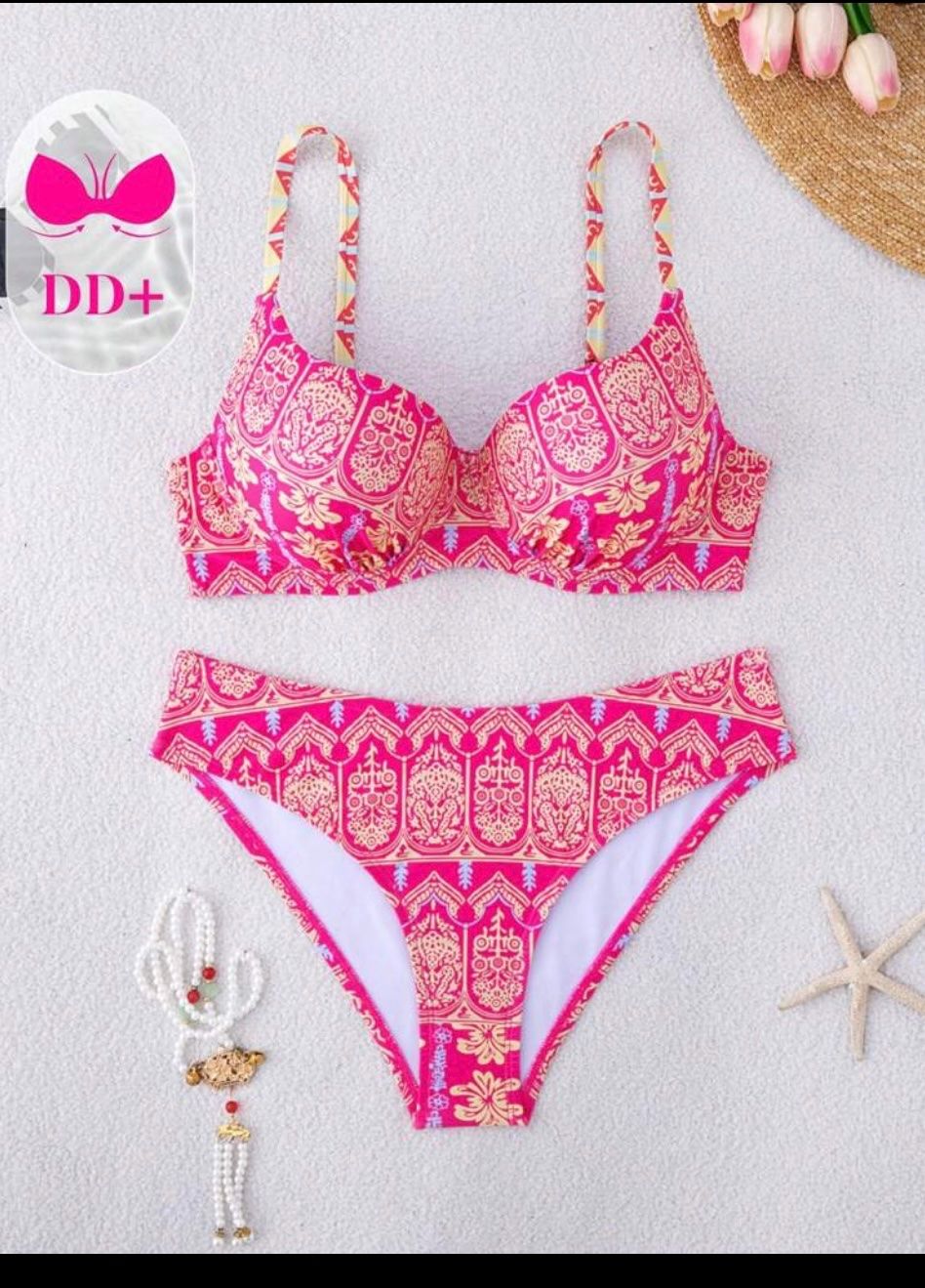 Costumi da bagno & Bikini: Bikini pink – Nuovo (secondo la descrizione) da Dittingen venduto da nje_9nlt 3