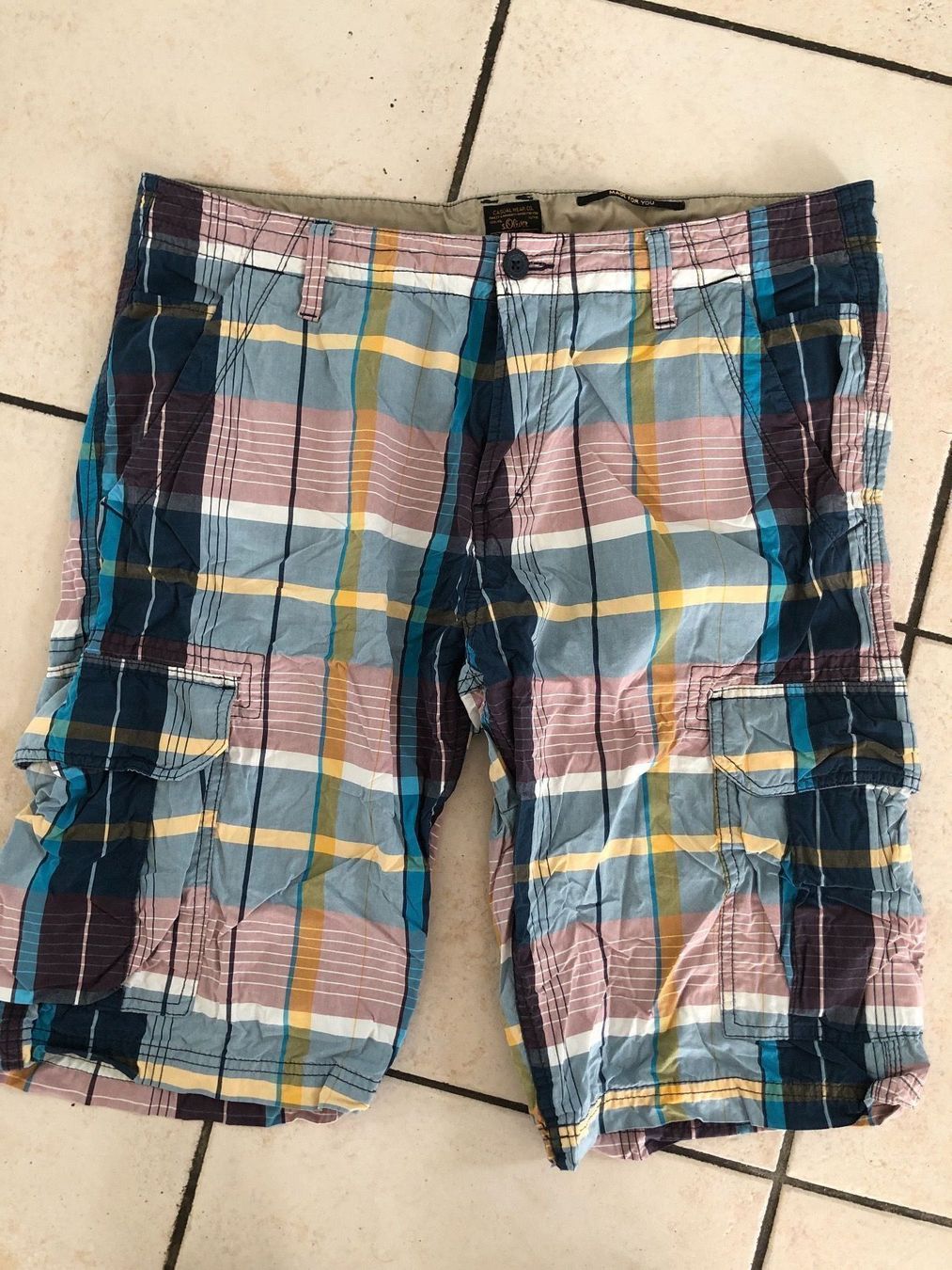 S.Oliver Hosen: S‘Oliver Shorts Gr.33 – Gebraucht aus Obergerlafingen von cabo4