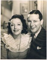 Bebe Daniels 1901-71 & Ben Lyon 1901-79 Autogramm Vintage