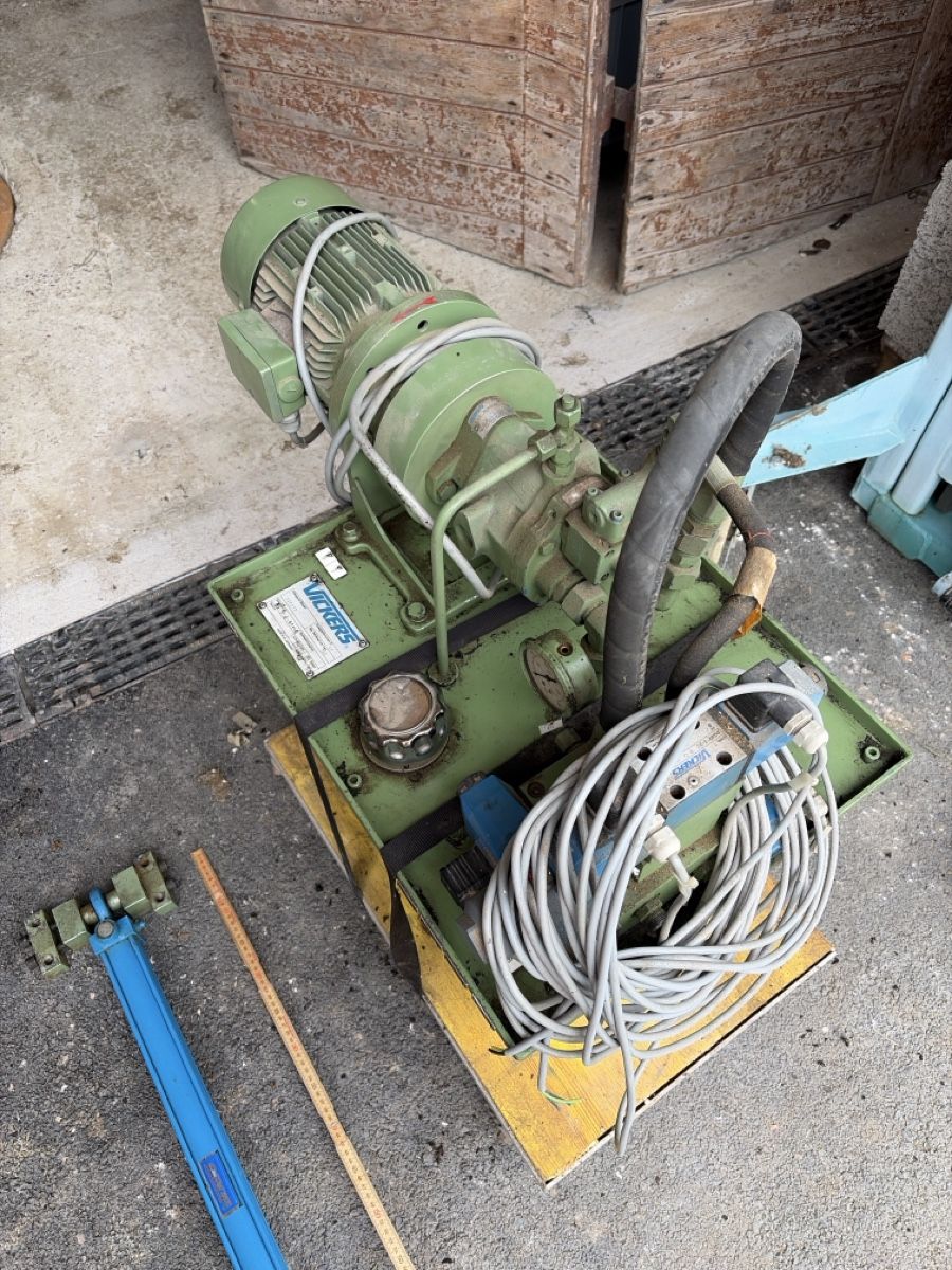 Tutte le macchine: Vickers Hydraulikaggregat - Industriehydraulik – Usato da Zullwil venduto da Baumeister86 2