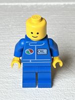 Original LEGO Minifigur 1992 - Octane Mechaniker oct017