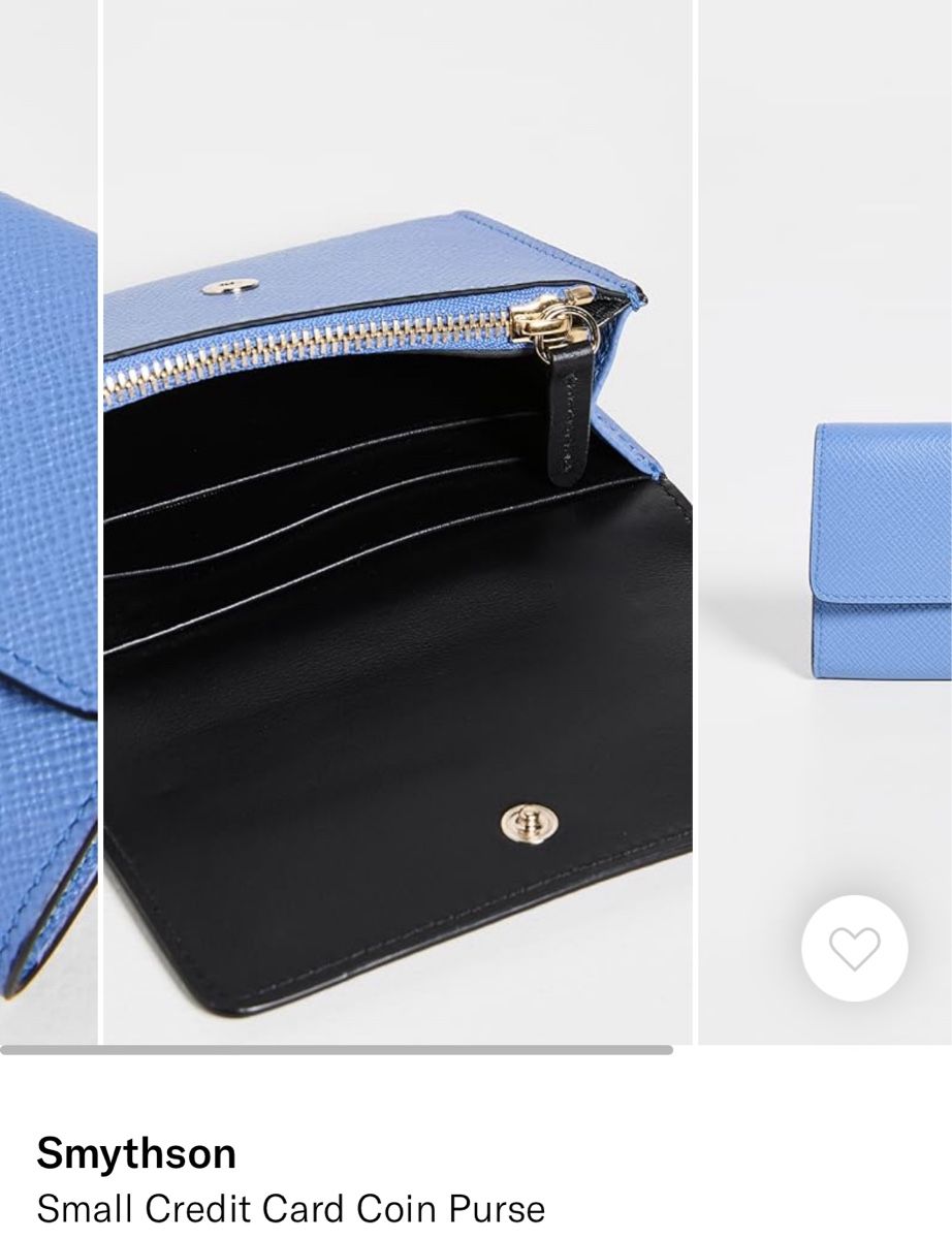 Smythson Portamonete: Smythson Wallet – Usato da Zürich venduto da CanBC 1