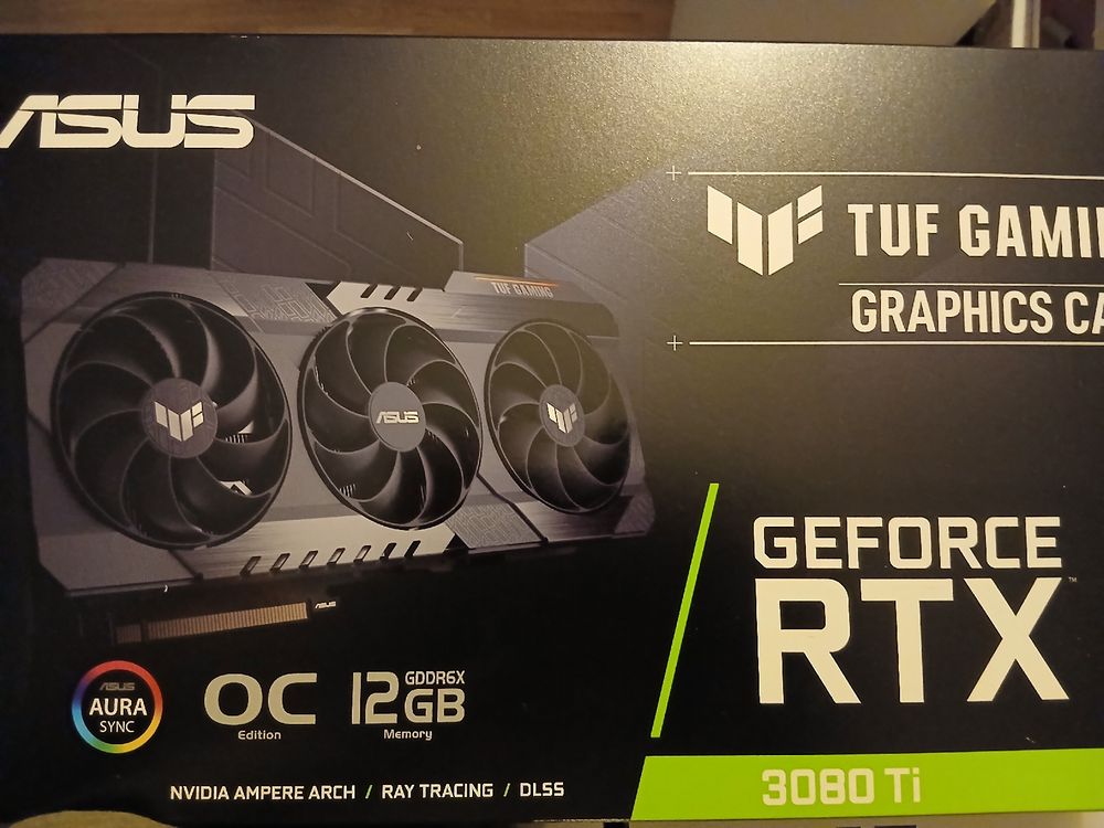 Nvidia RTX 3080 Ti 12GB OC (Neu (gemäss Beschreibung)) in Herisau für ...