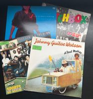 4 x LP Vinyl J. G. WATSON / H.LEWIS / ARMATRADING / MATCHBOX