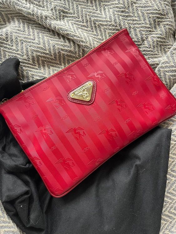 Maison Mollerus Tasche Coppet neu blau rot (Neu und