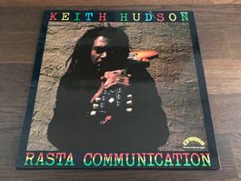 KEITH HUDSON - Rasta Communication - Greensleeves