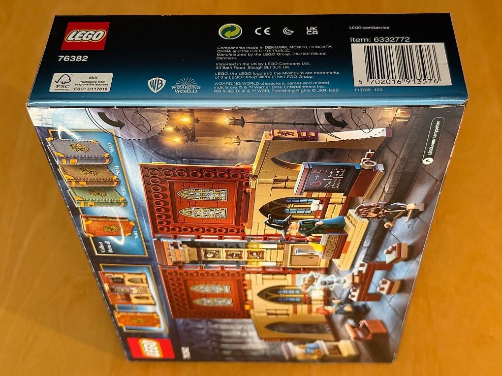Lego Kit di costruzioni: LEGO 76382 Harry Potter Transfiguration, NEU & OVP – Nuovo e nell'imballaggio originale da Ettingen venduto da yetimage 2