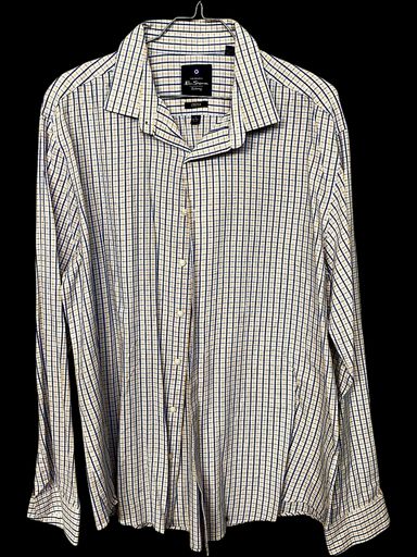 Ben Sherman Hemden: Ben Sherman Tailoring Kariertes Button-Down Hemd - Größe L – Gebraucht aus Zug von vinokilo 1