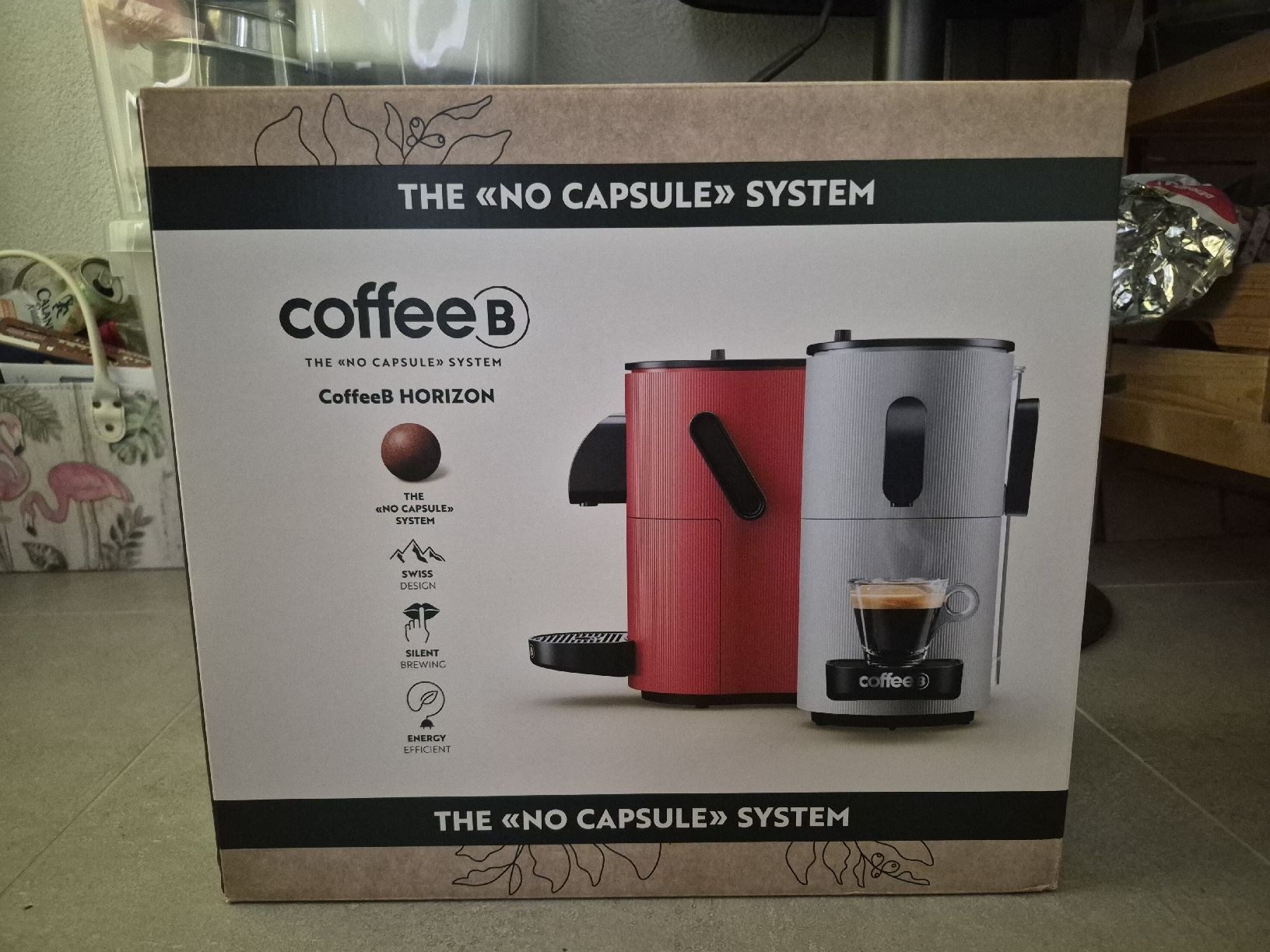 Coffee B Macchine per caffè & Macchine per espresso: Machine à café CoffeeB HORIZON – Nuovo e nell'imballaggio originale da St-Aubin-Sauges venduto da val_xz9c