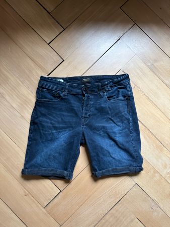 JACK & JONES - Jeansshorts dunkelblau L