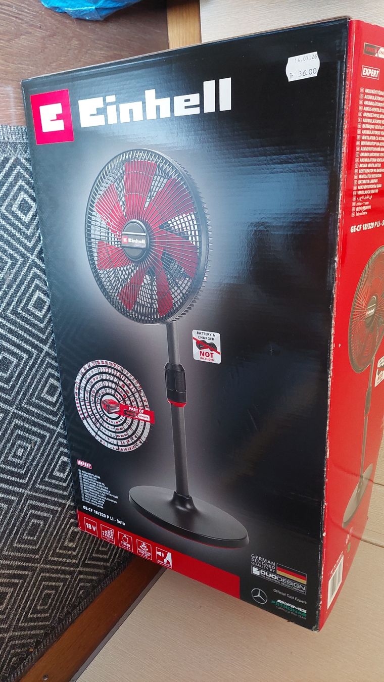 Einhell Ventilatoren: Standventilator Einhell EXPERT neu – Neu und originalverpackt aus Konolfingen von lanomi