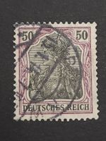 Deutsche Reich Nr. 91 y gestempelt Geprüft BPP selten