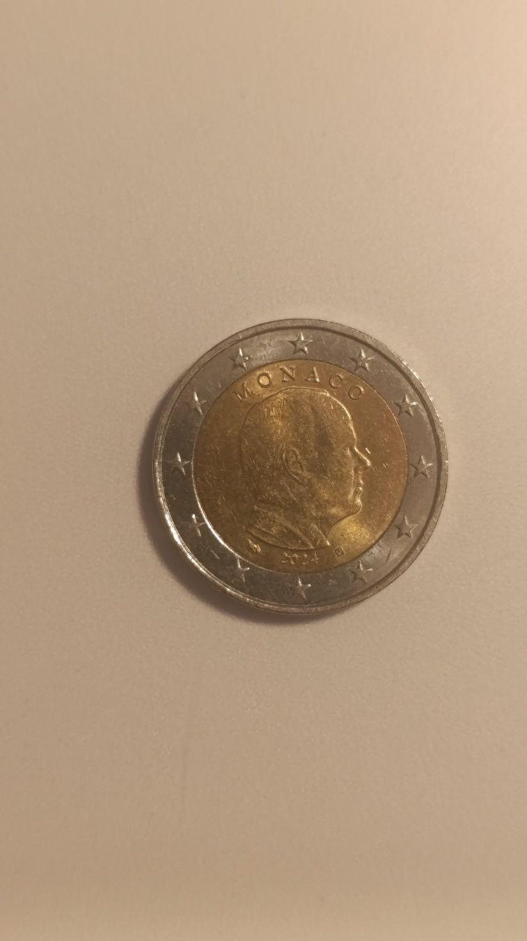 Tutti le monete: 2 Euro Monaco 2024 – Usato da Lugano venduto da Lucolos