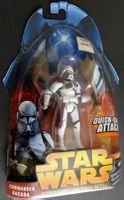 STAR WARS COMMANDER BACARA BATTLE GEAR REVENGE SITH 2005