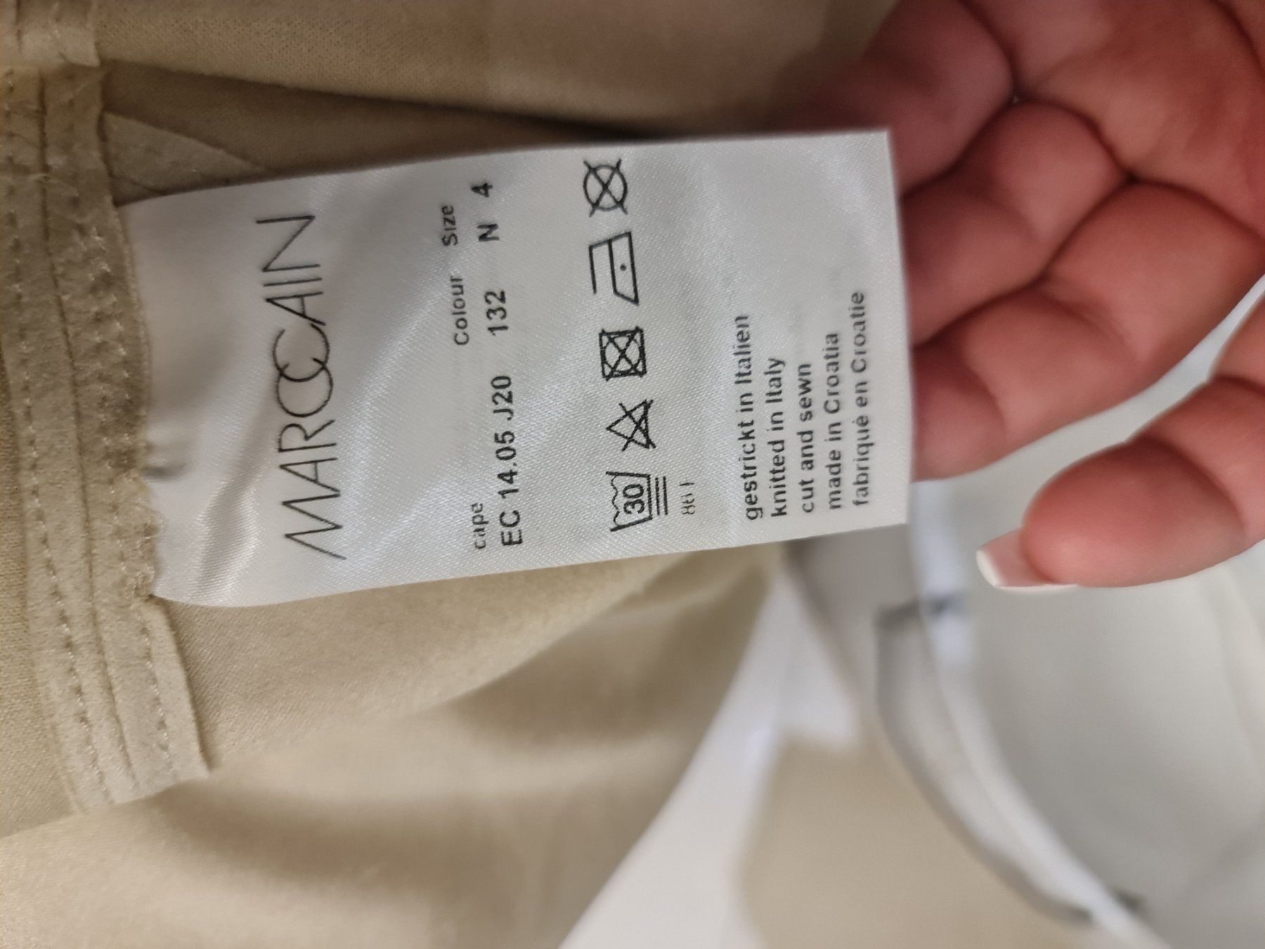 Marc Cain Sonstige Damenmode: Marc Cain Poncho Cape Nr. 4   40 – Neu (gemäss Beschreibung) aus Berg TG von lisboa.sky 2
