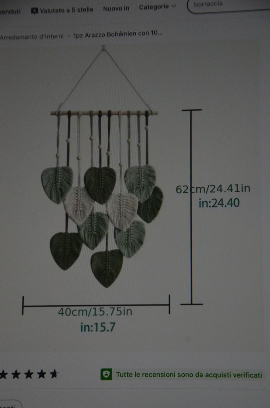 Alle Dekorationen: DEKO APPENDRE NEU – Neu und originalverpackt aus Chiasso von Dolly015 1