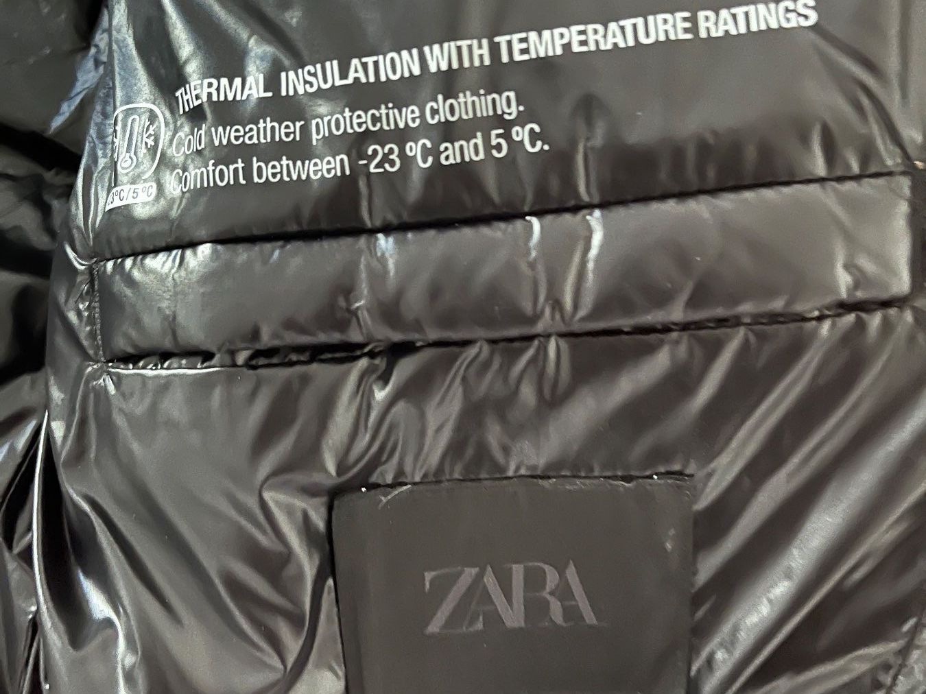 Zara Giacche: ZARA - shiny Puffer (Grösse S) – Nuovo (secondo la descrizione) da Visp venduto da venro97 3