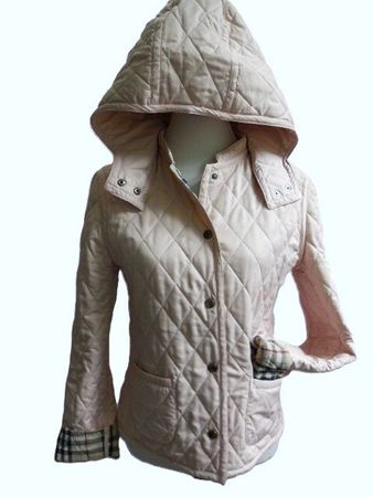 Gr. 36 Vintage BURBERRY rosa-apricot Jacke Sommer/Übergang
