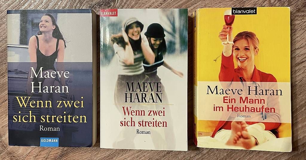 Livres: Maeve Haran - 2 Romane – D'occasion à Bazenheid par josiba_6