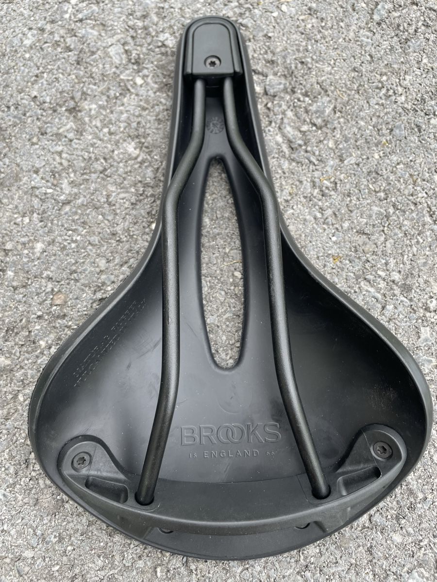 Ersatzteile: Brooks C17 Fahrradsattel – Gebraucht aus Luchsingen von Chugelfischli 2