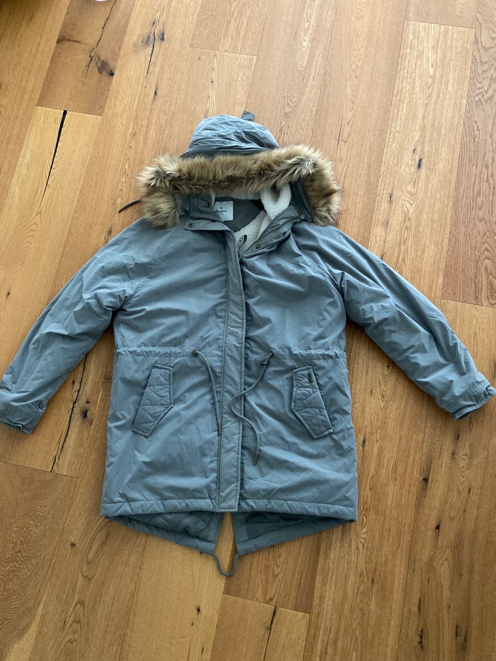 Pepe Jeans Giacche: Parka Pepe Jeans grün – Usato da Tumegl/Tomils venduto da meloni12 3