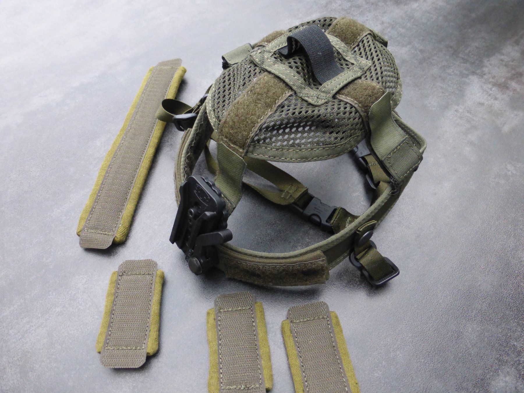 Schweizer Armee Uniformen: SPUHR Kopfhalterung – Neu (gemäss Beschreibung) aus Rüthi (Rheintal) von Schmidtrubin1 2