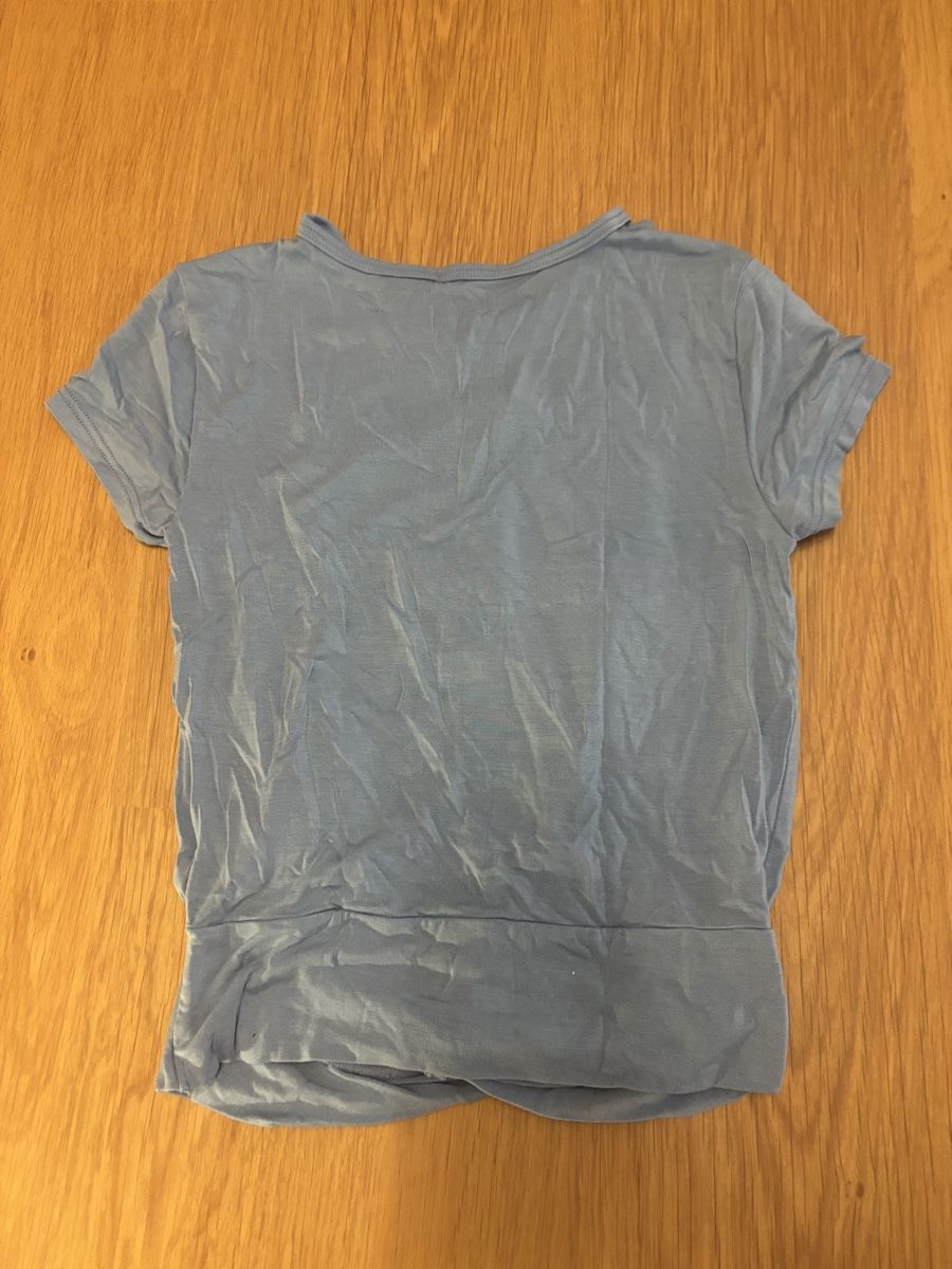 Blusen, T-Shirts & Tops: PZ cropped blue top – Neu (gemäss Beschreibung) aus Lavigny von bea_26wd 1