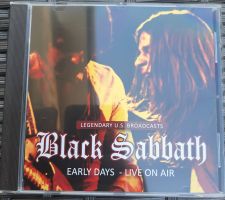 Black Sabbath - Early Days Live on air