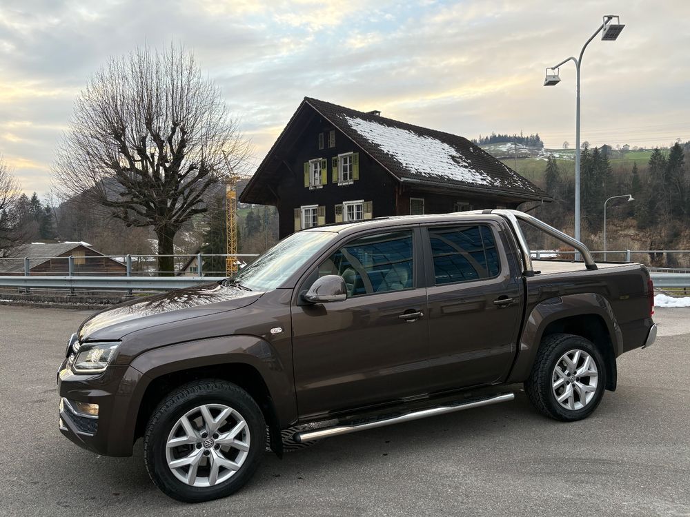 Vw Amarok Gebraucht Kaufen