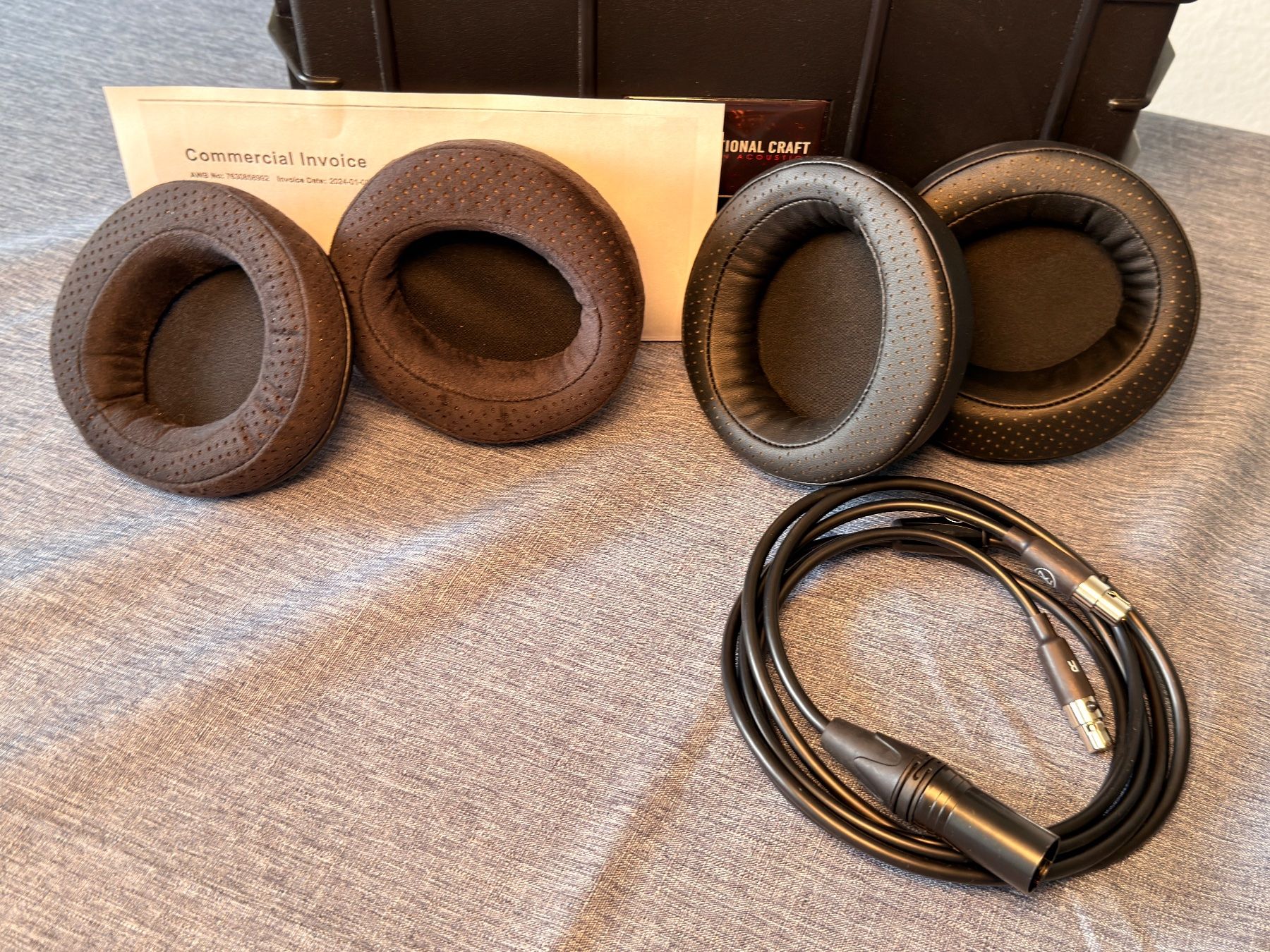 Kopfhörer: ZMF Atrium Closed - Magnesium Chassis - Olivewood Cups – Gebraucht aus Schaffhausen von BJM32 6
