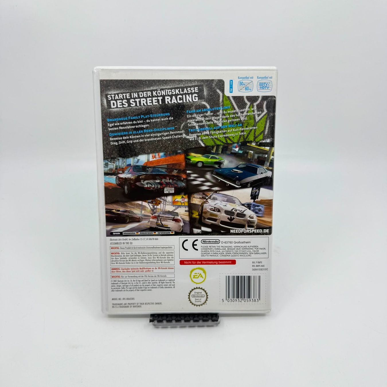 Giochi: Need for Speed Pro Street (Wii) – Usato da Herisau venduto da Seyashop1 2