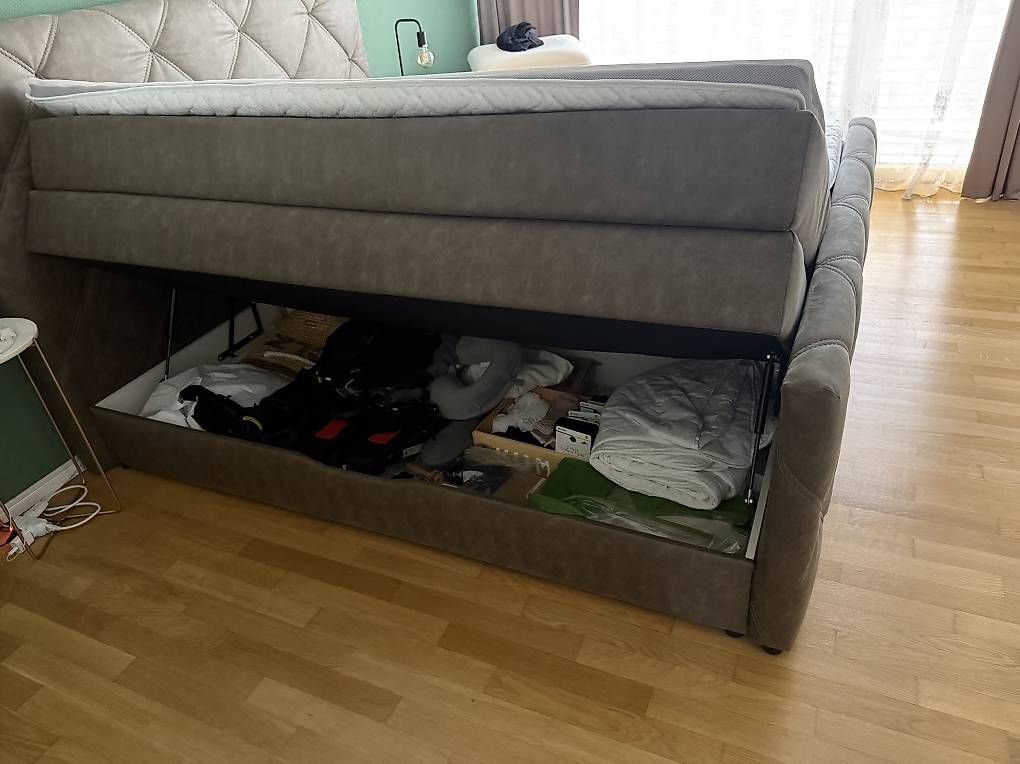 Betten: Boxspringbett – Gebraucht aus Luzern von tatimayor 3