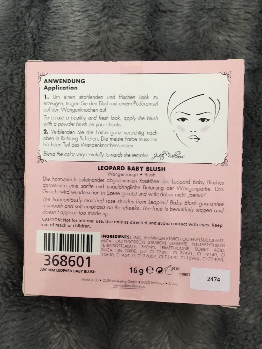 Make-up: Rouge von Judith Williams NEU – Nuovo e nell'imballaggio originale da Widen venduto da nigella90 2