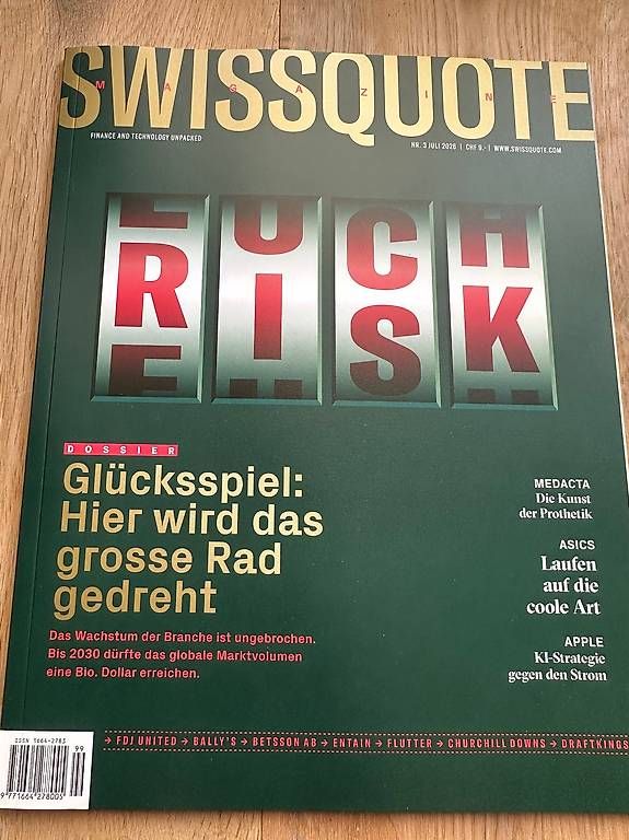 Riviste & Magazine: Swissquote Nr. 3/2026 – Usato da Liebefeld venduto da Cherub3