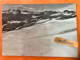 1965 Lenzerheide, Val Scalottas mit Oberhalbstein.