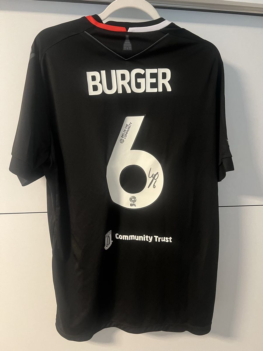 FC Basel Canottiere & Pantaloni: Original Matchworn Trikot von Wouter Burger – Nuovo e nell'imballaggio originale da Beinwil am See venduto da justin..