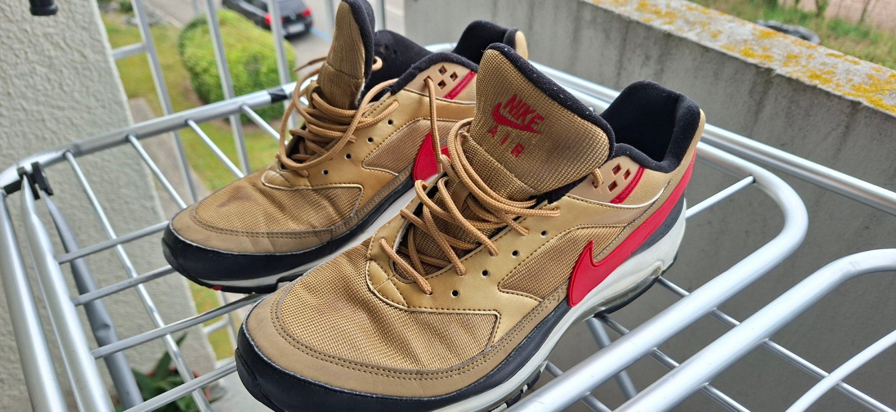 Nike Herrenschuhe: Nike Air Max Grosse 45 – Gebraucht aus Kloten von Ros73