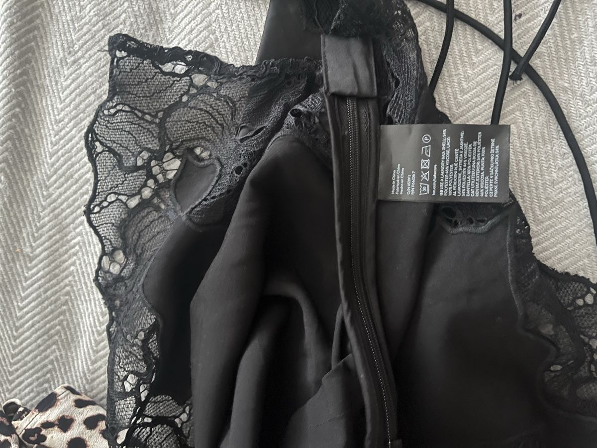 Lotti di vestiti: Damen Top und Rock Set Leopard Print schwarz  – Nuovo (secondo la descrizione) da Olten venduto da sae_82z2 9