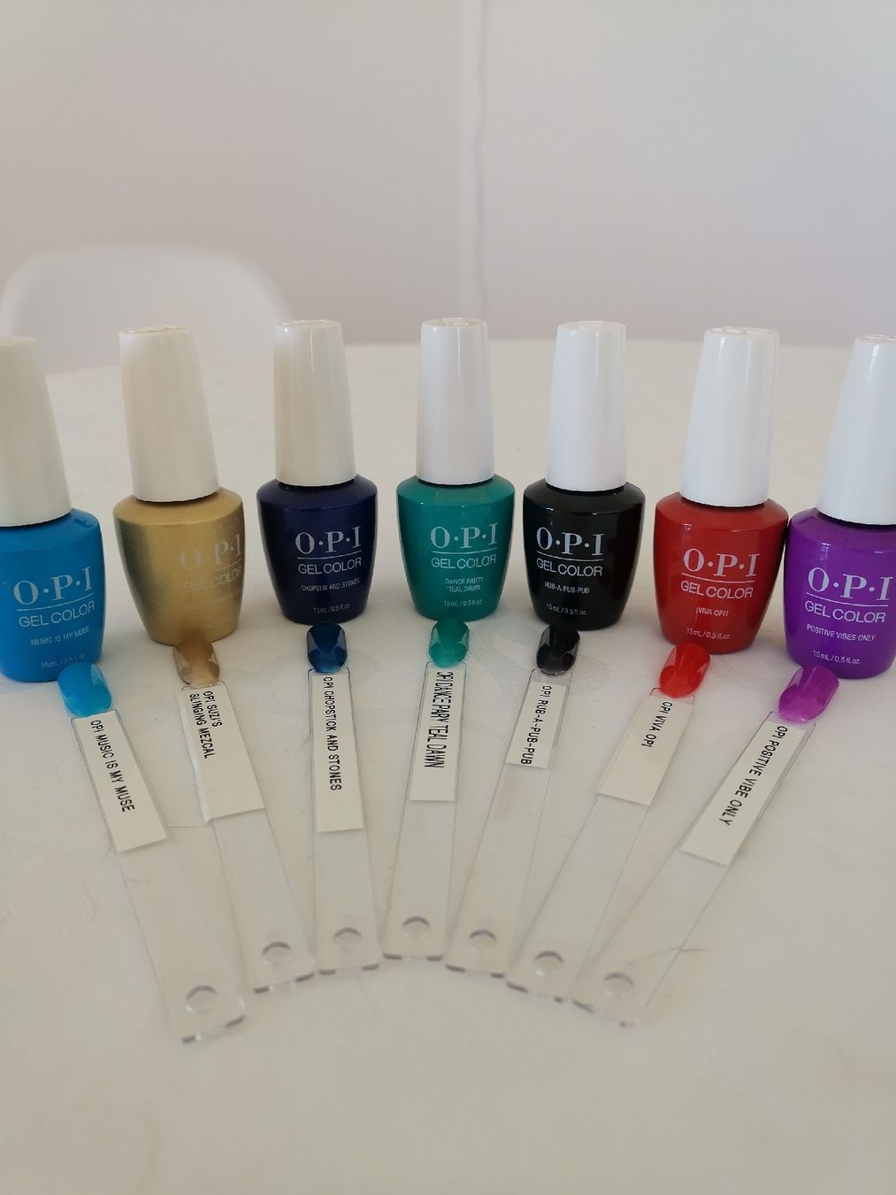 Opi Nagellack: 7 OPI gel color – Gebraucht aus Stabio von Princhipi 1