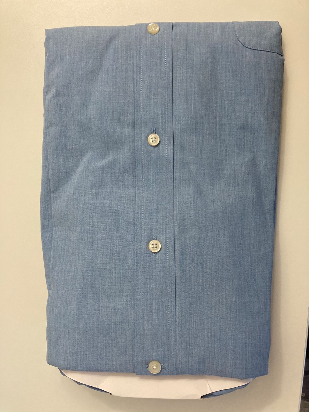 Hemden: Chemise Lands' End / 16-33 Cotton – Neu (gemäss Beschreibung) aus Genthod von daz_world 1