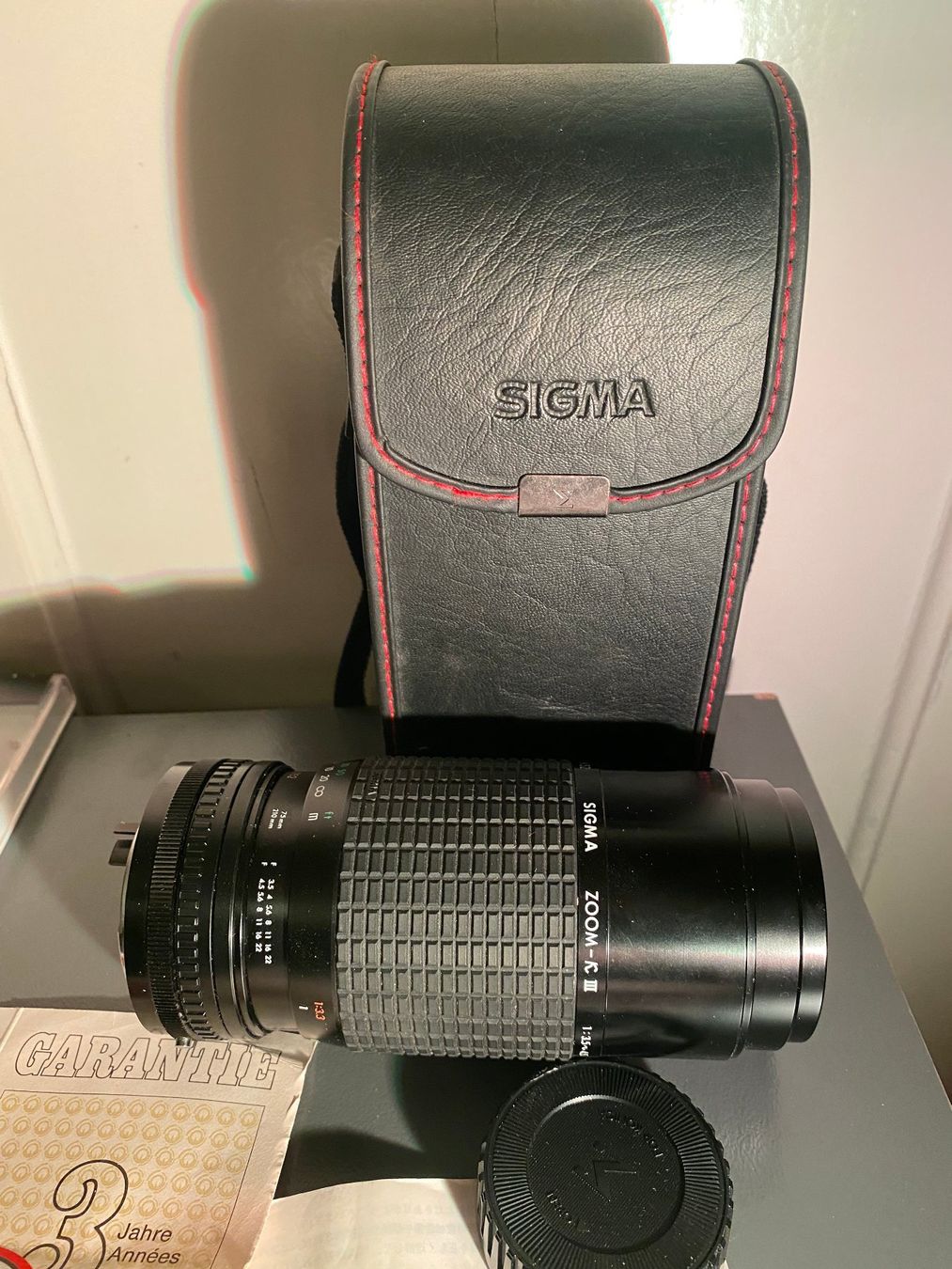 Sigma Objektive: Sigma Objektiv Nikon wide C-PL 67mm – Gebraucht aus Zürich von Pyramid1 1