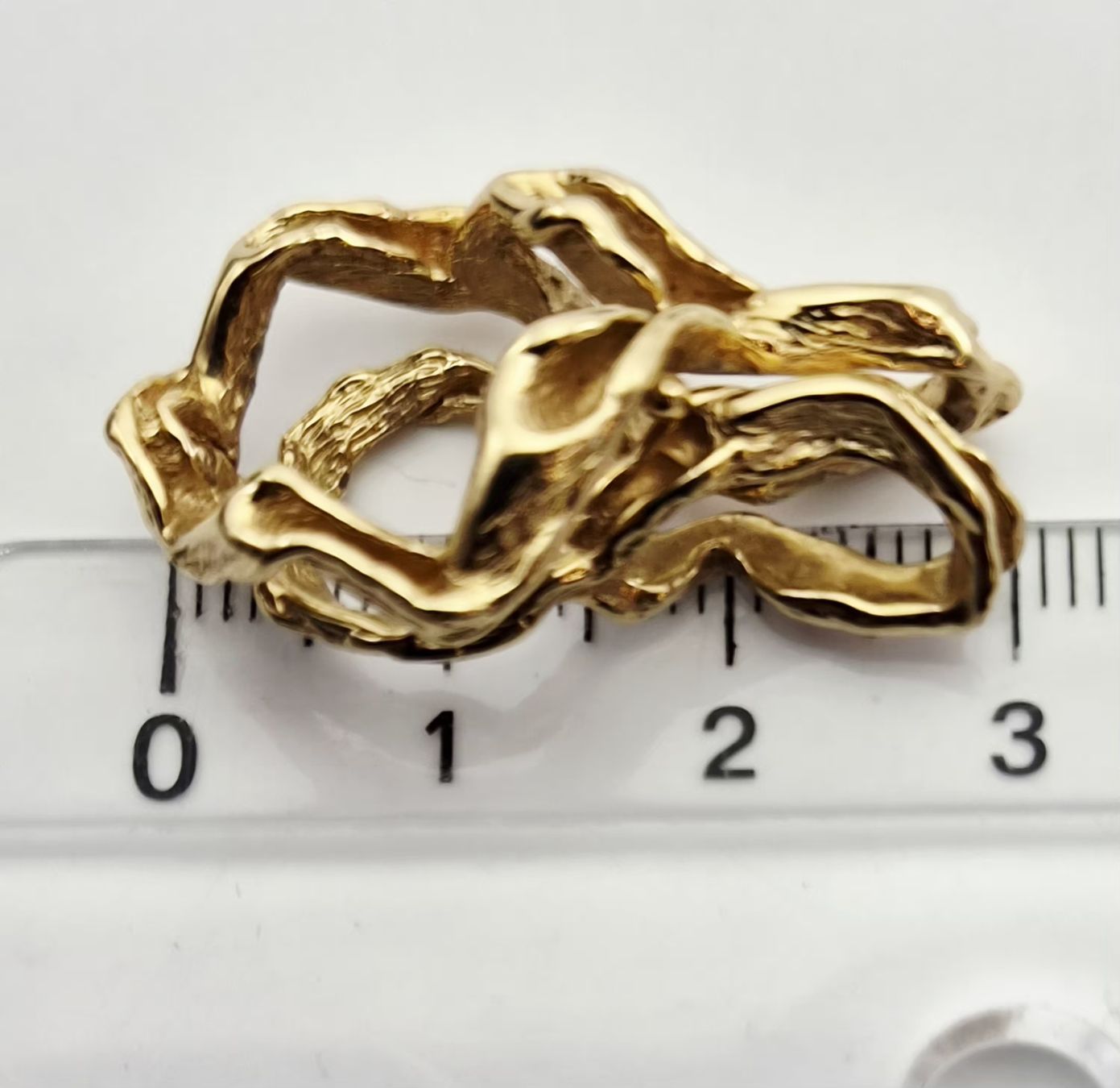 Gilbert Albert Ciondoli: Pendentif en or 18 k  GILBERT ALBERT Multi-billes 13 mm – Usato da Clarens venduto da Rimany 6