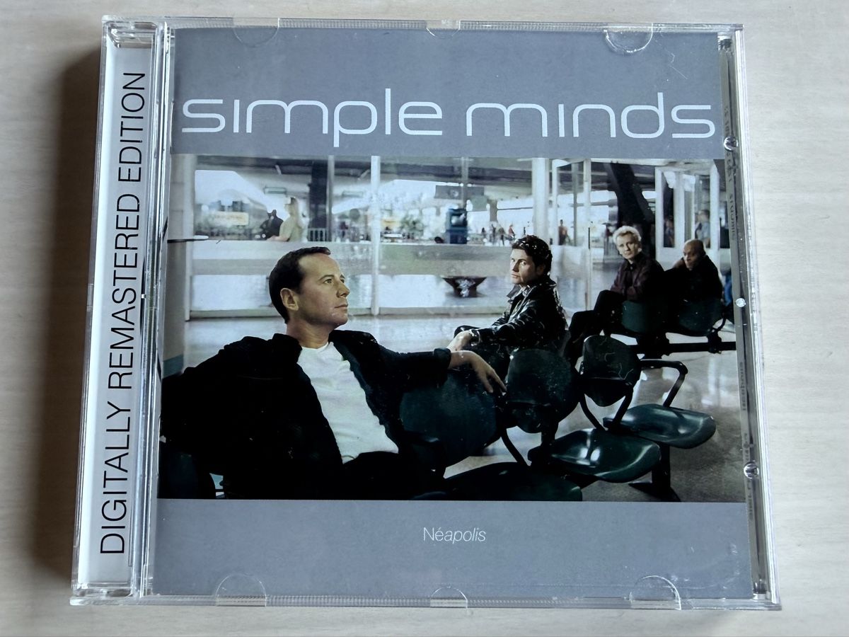 CD: Simple Minds Neapolis Digitally Remastered Edition CD – Usato da Oberried Brienz venduto da Chyara